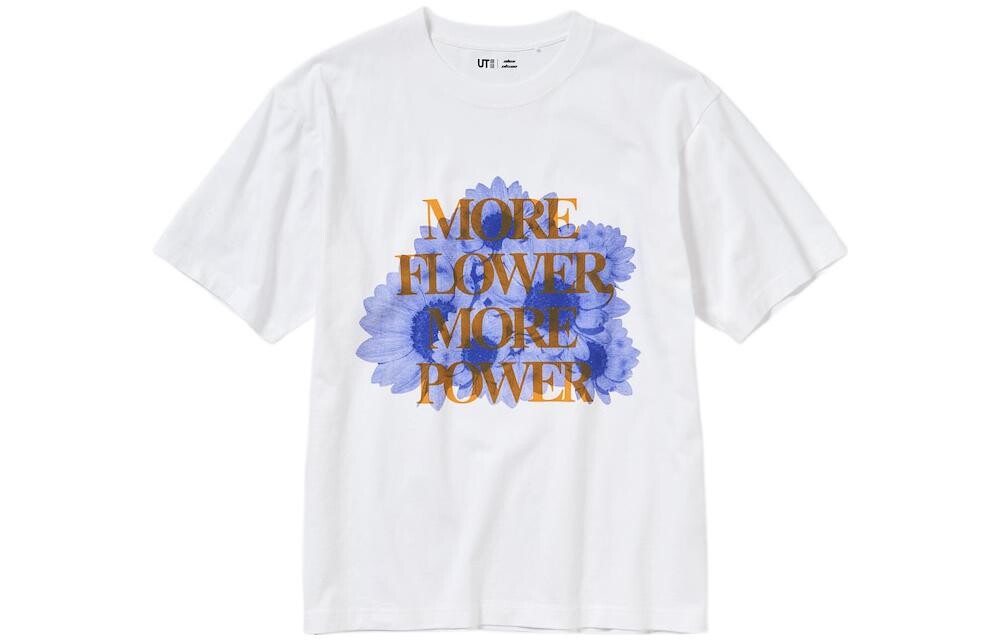 

Футболка унисекс белая Uniqlo, белый