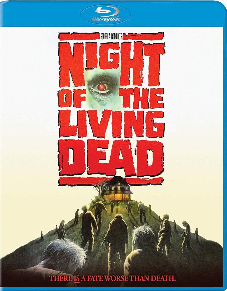 

Диск Blu-ray Night Of The Living Dead [1990]