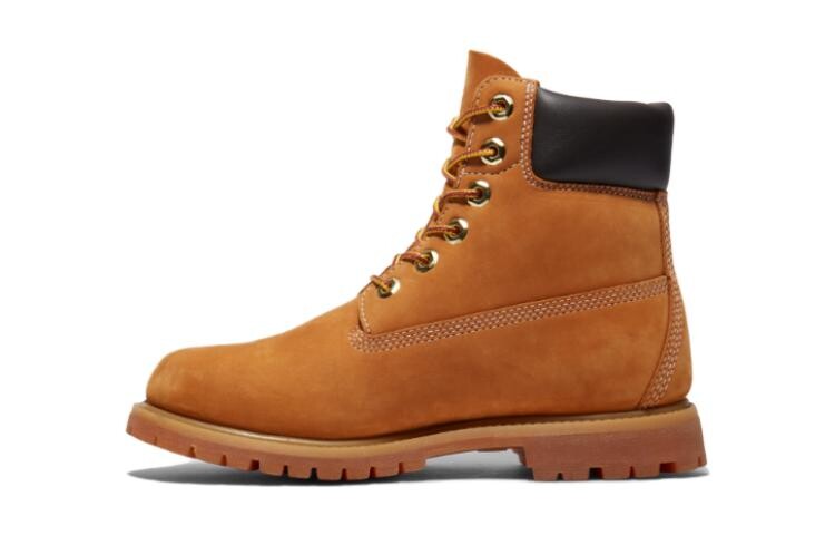 Ботинки женские Timberland Premium 6 Inch, коричневый