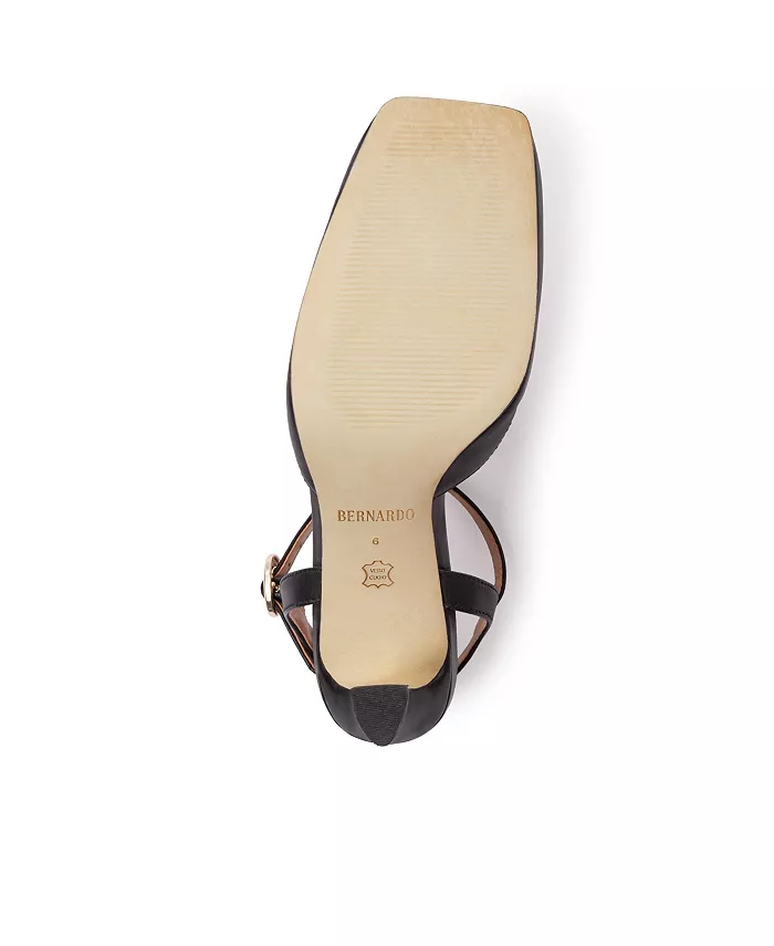 Bernardo Gama Mary Jane Туфли Bernardo Footwear, черный — фото 4