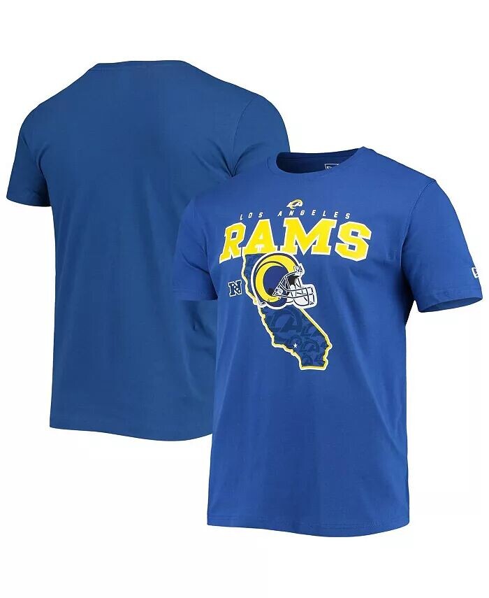 

Мужская футболка Royal Los Angeles Rams Local Pack New Era
