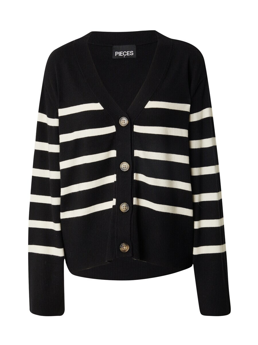 

Вязаный кардиган PIECES Knit Cardigan PCSia, черный