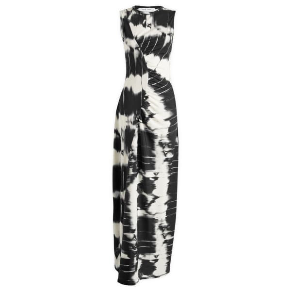 

Платье макси Saandreas Samsøe Samsøe, windows черный