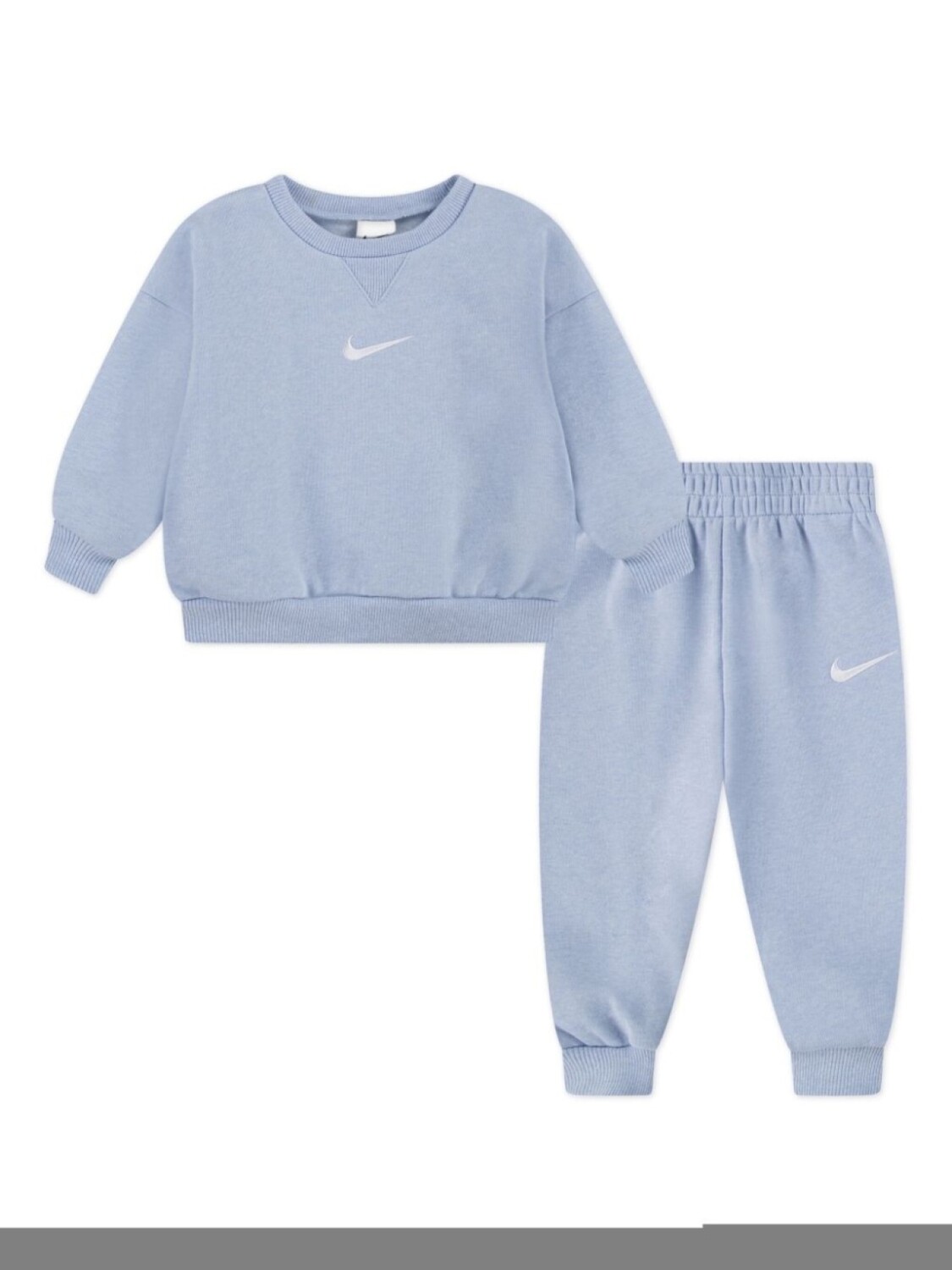 

Nike Kids спортивный костюм с вышитым логотипом, синий
