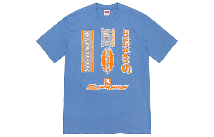 Футболка Supreme Multi Logos, белый — фото 4