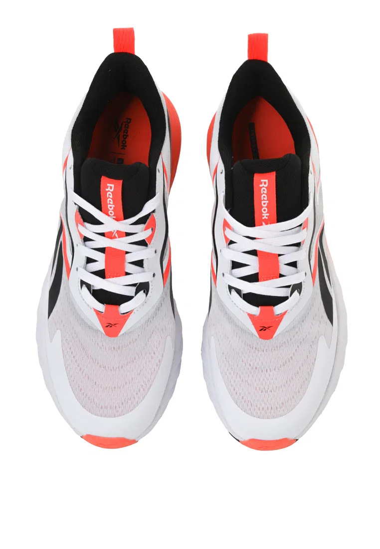 Кроссовки мужские спортивные, Verse Reebok, белый/черный/оранжевый — фото 4
