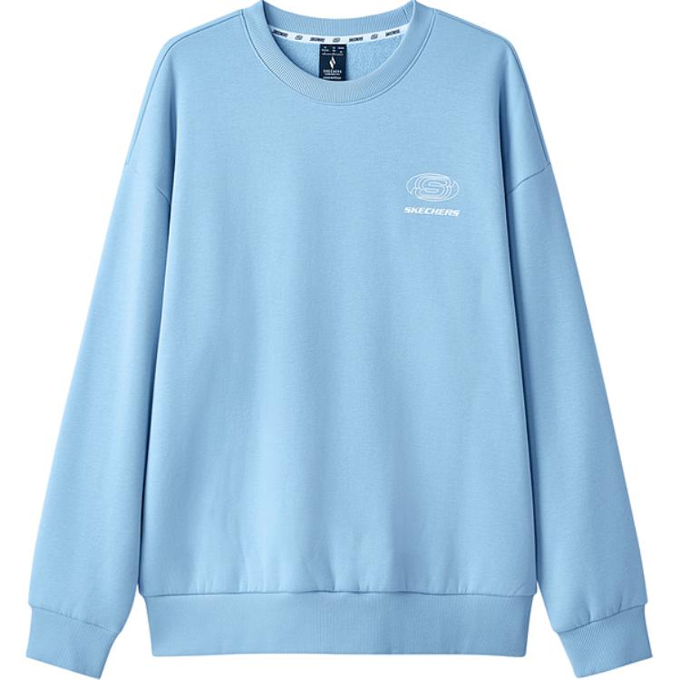 

Свитер унисекс Glacier Lake Blue Skechers