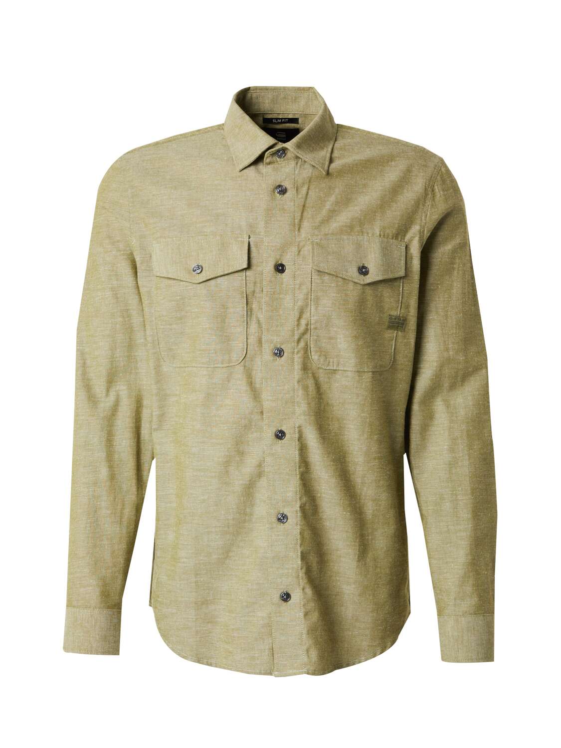 

G-STAR Рубашка на пуговицах 'Marine' в оливковом цвете, Regular fit