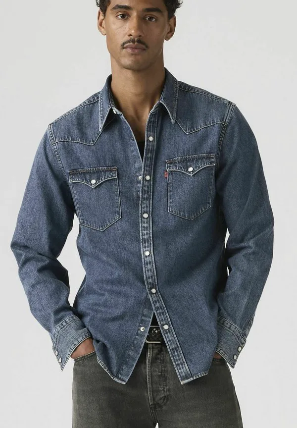 Рубашка barstow western standard Levi'S, Medium Indigo Western
