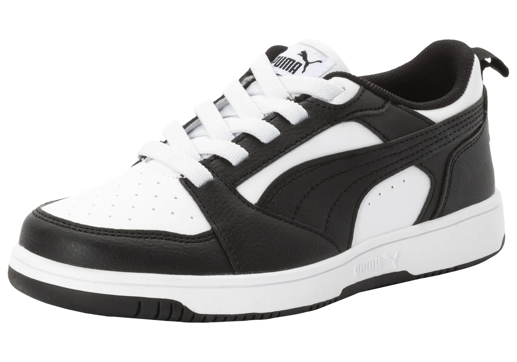 

Кроссовки PUMA "REBOUND V6 LO AC PS", белый