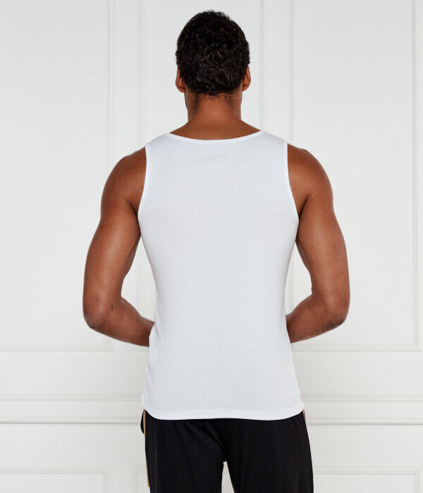 Майка Boss Bodywear RibClassic, 3 штуки — фото 4