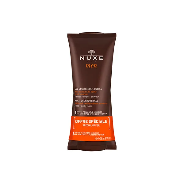 

Дупло меню Gel De Ducha Multiusos Nuxe, 1 UD