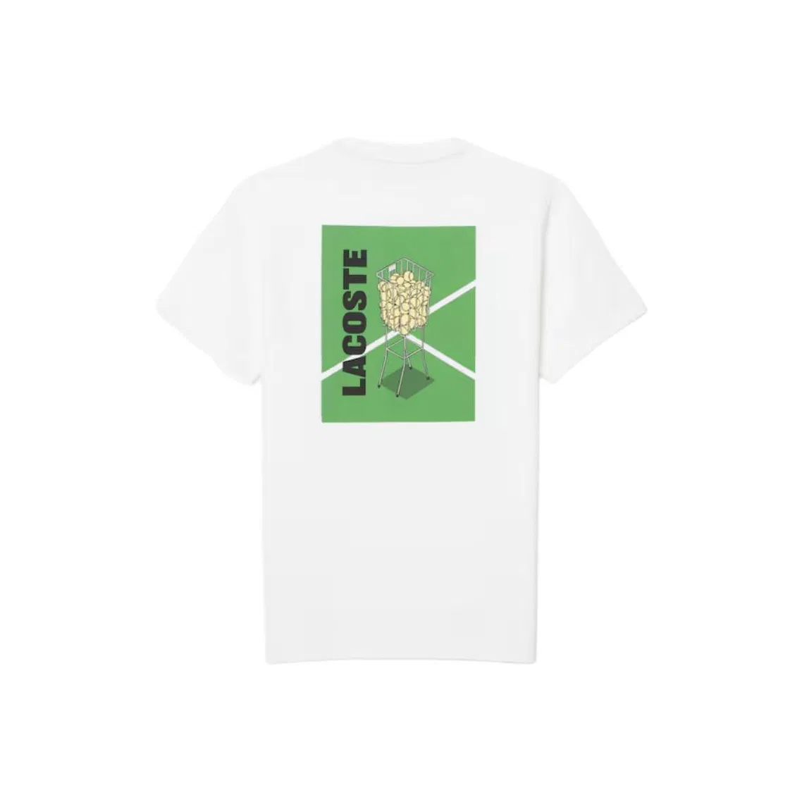 Футболка с коротким рукавом LACOSTE, 001