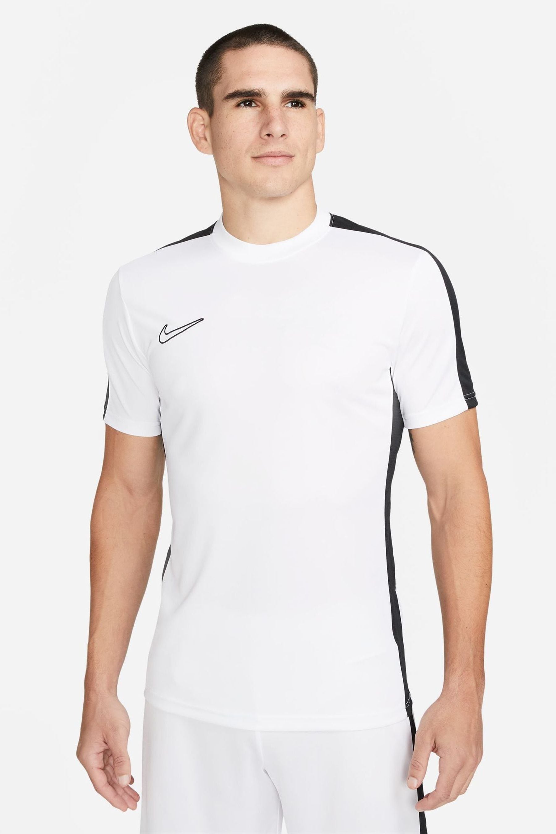 

Тренировочная футболка Dri Fit Academy Nike, белый