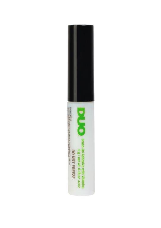 

Клей для ресниц с кисточкой, прозрачный duo brush-on striplash adhesive clear Inglot, вес 5 гр.
