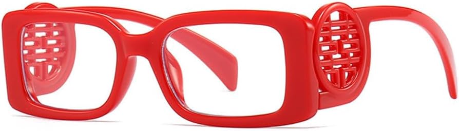 

Солнцезащитные очки в узкой прямоугольной оправе 2027 года для женщин и мужчин. Модные солнцезащитные очки в винтажном стиле. Квадратные солнцезащитные очки MTZJH, Red Clear