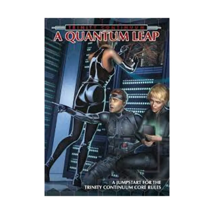 

Quantum Leap, A, Role Playing Games (Onyx Path Publishing), мягкая обложка