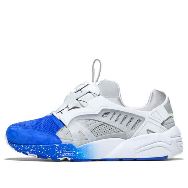 

Кроссовки kith x colette x disc blaze 'strong blue' Puma, белый