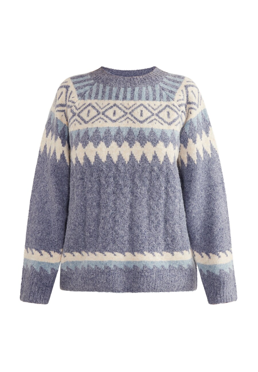 

Свитер usha BLUE LABEL Lynnea, синий