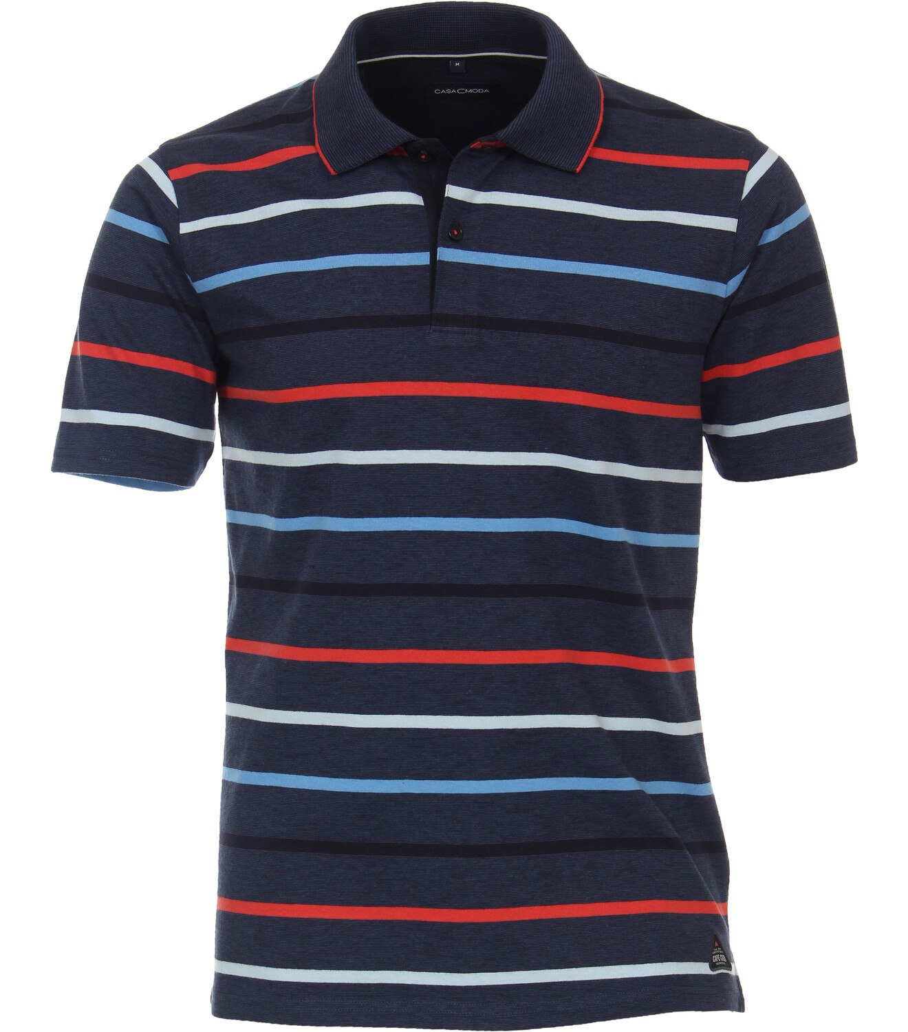 

Поло CASAMODA Polo Shirt, цвет Hellrot