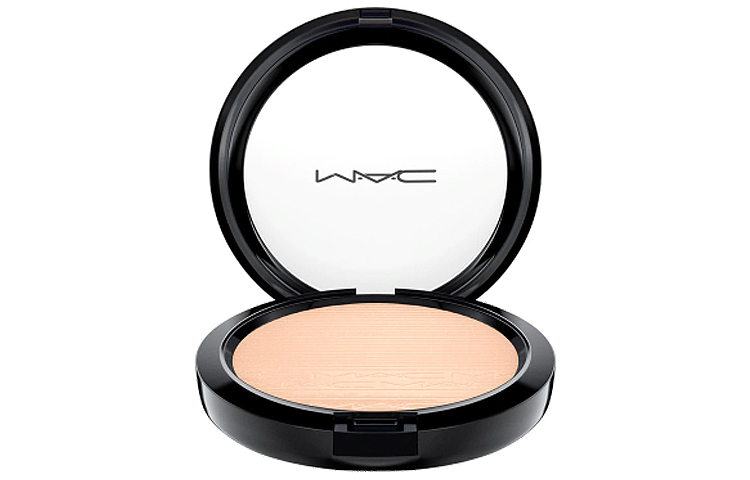 Хайлайтер MAC Extra Dimension Skinfinish, персиковое сияние/золото, 9 г — фото 3