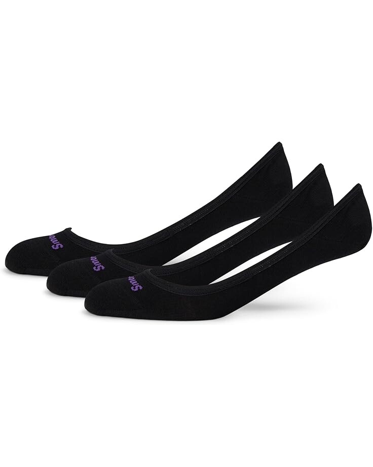 

Носки Unisex Smartwool Everyday Low Cut No Show Socks 3 Pack, черный