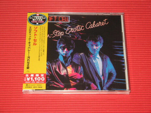 

CD диск Soft Cell: Non-Stop Erotic Cabaret