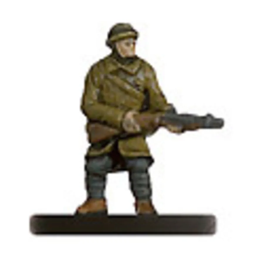 

7,5-мм винтовка МАС (1939-1945) (С), Axis & Allies - Collectible Miniatures Game - 1939-1945 Singles