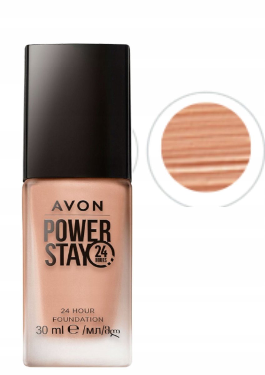 

Тональный крем для лица Avon Power Stay 24h Light Nude 220G 30 мл