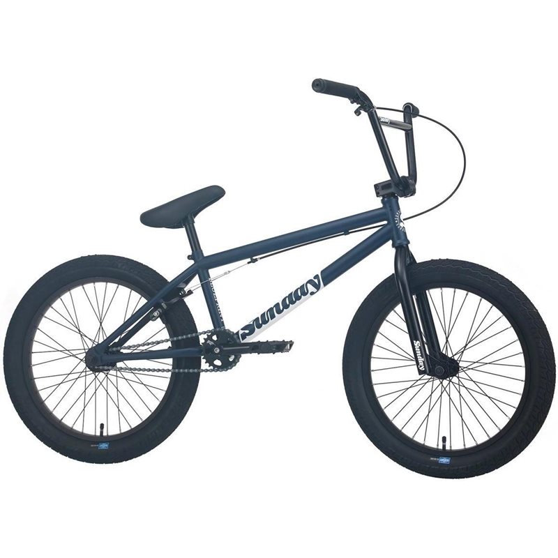

Велосипед BMX Sunday Blueprint 20", синий