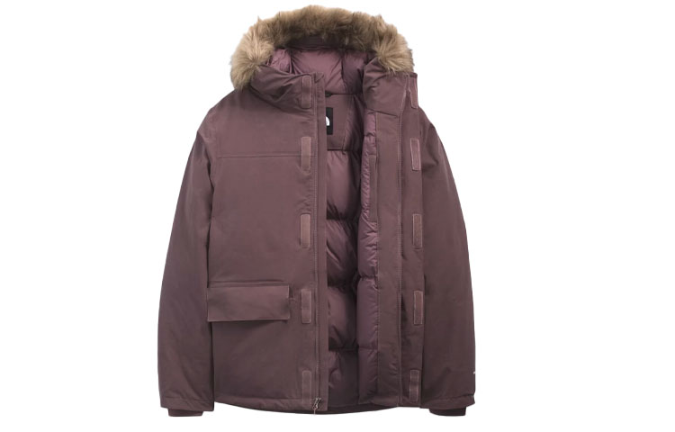 

THE NORTH FACE Городской исследовательский пуховик мужской розово-красный, Rose Red