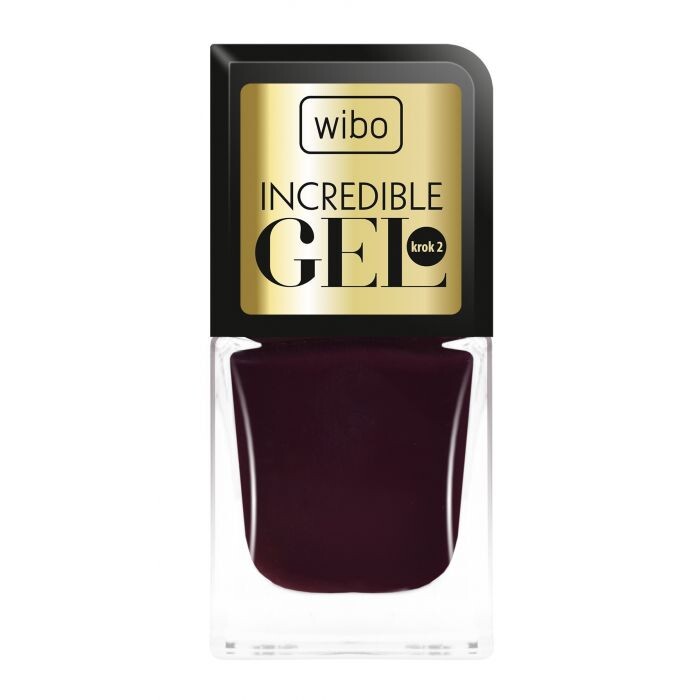 

Лак для ногтей Esmalte de Uñas Incredible Gel Wibo, 01