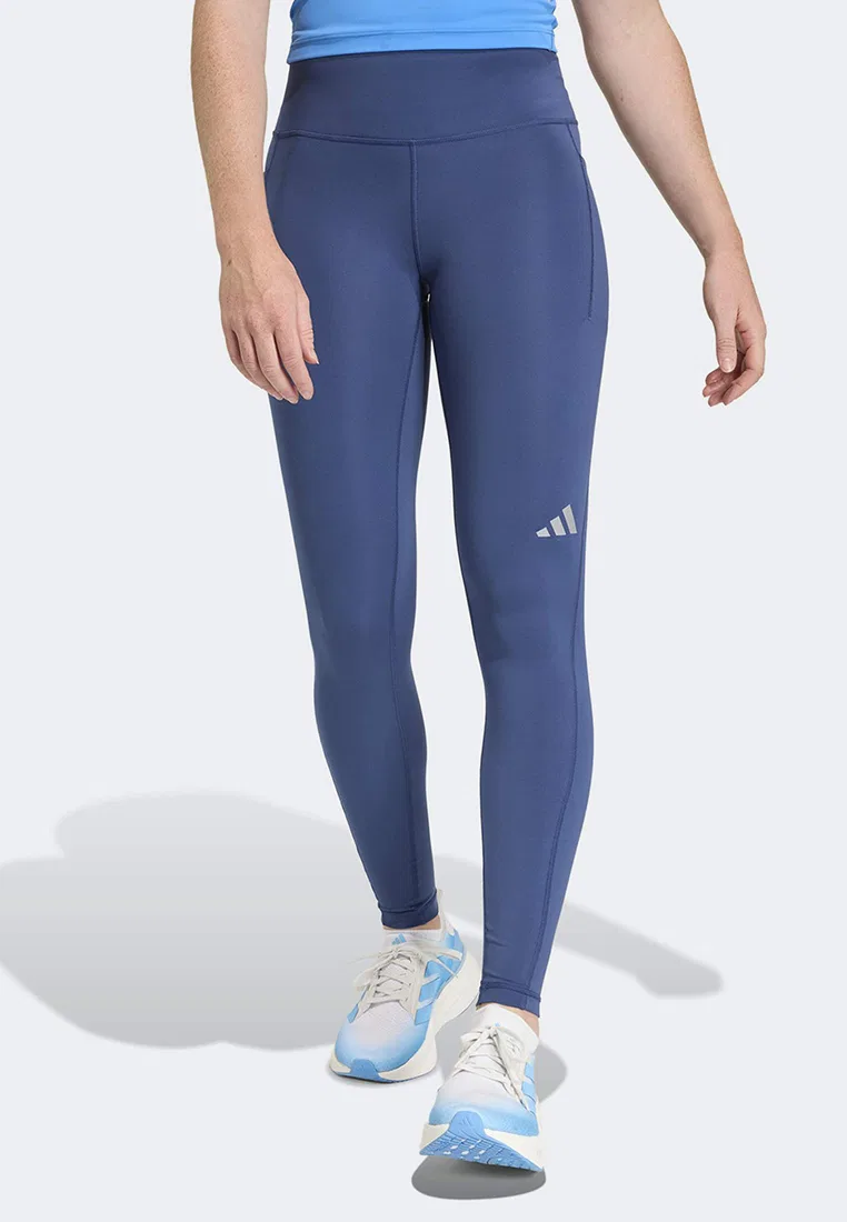 Леггинсы, Adi365 1/1, Adidas, индиго