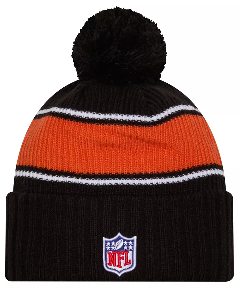 

Мужская цветная вязаная шапка New Era Cincinnati Bengals Sideline Sport Team