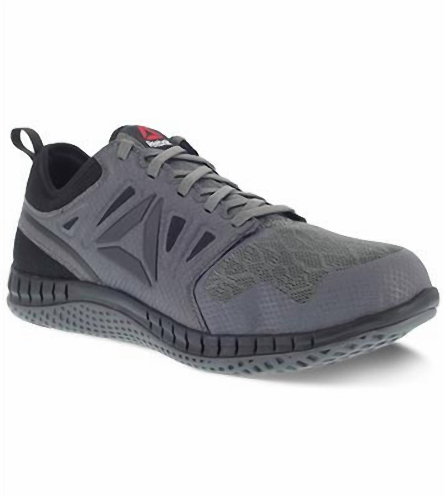 

Мужские рабочие кроссовки в темно-сером цвете Reebok Work, серый