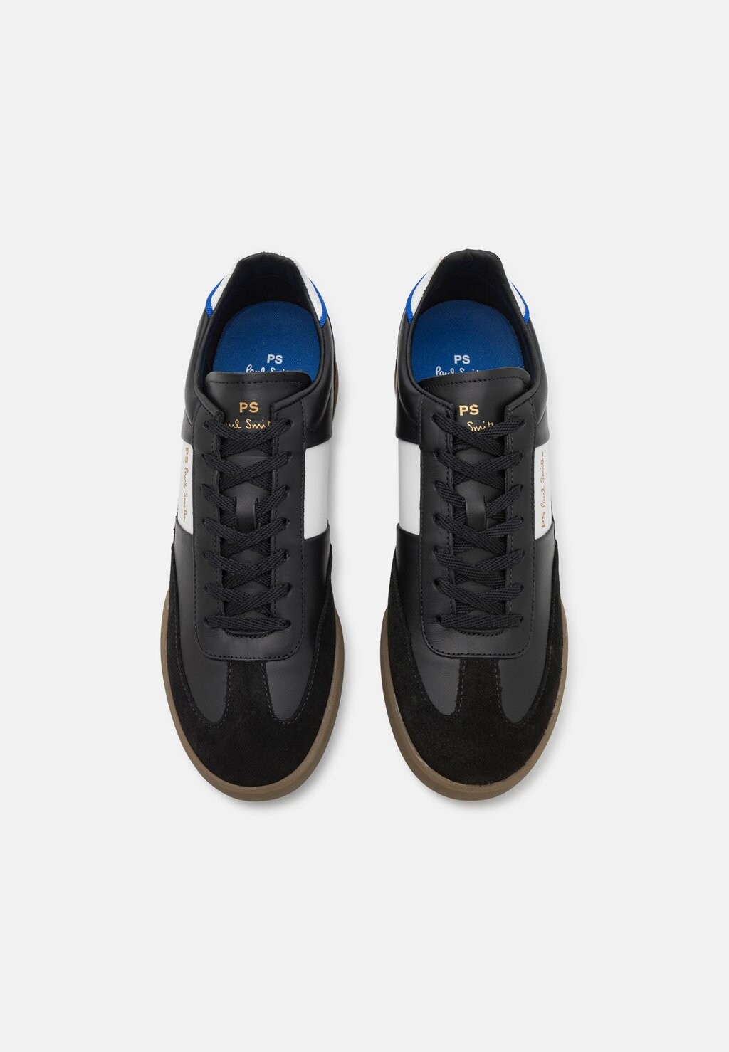 

Кроссовки SHOE DOVER PS Paul Smith, черный