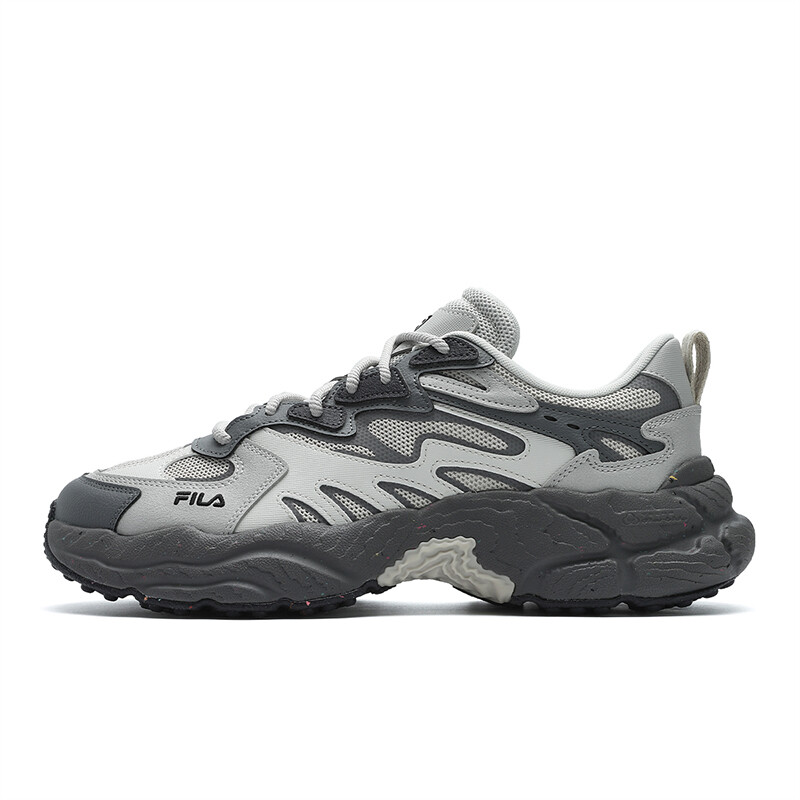 

Кроссовки FILA Lifestyle Shoes Men Low-top Gray, белый