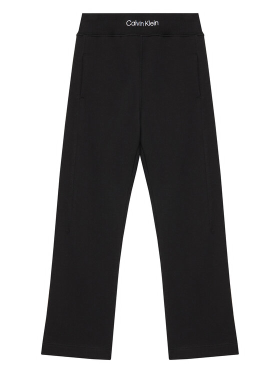 

Спортивные брюки обычного кроя IB0IB02538 D Calvin Klein Jeans, черный
