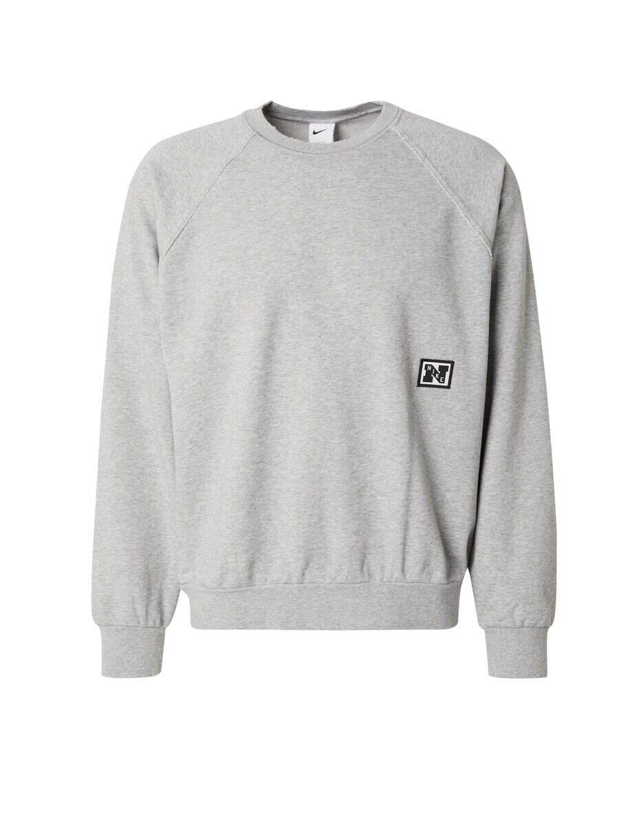 

Свитер с капюшоном на молнии NIKE Athletic Sweatshirt HERITAGE, серый