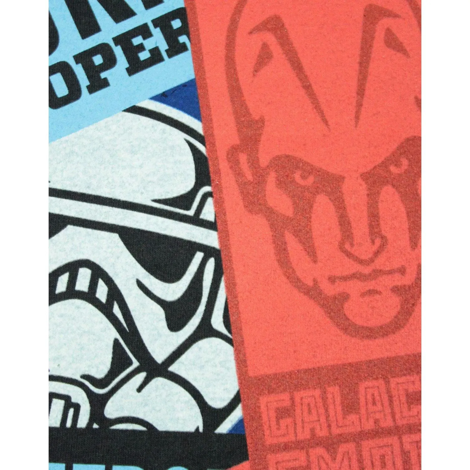 Футболка Star Wars с принтом, светящаяся в темноте, Star Wars, синий — фото 3