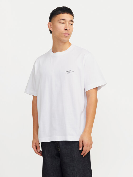 

Свободная футболка Islington 12273015 Jack&Jones, белый