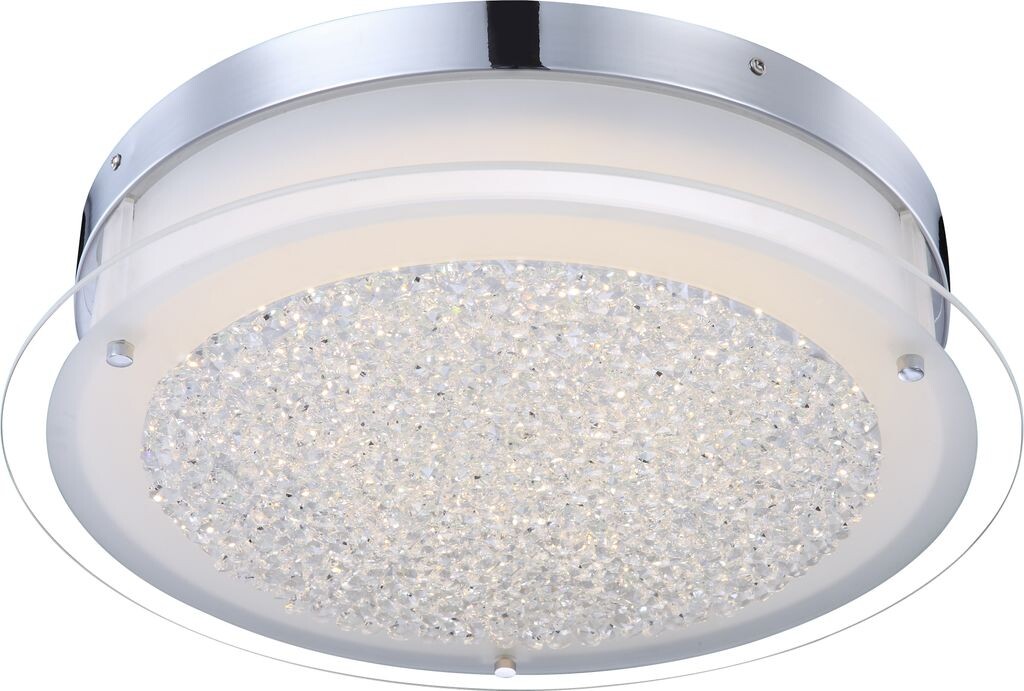 

Потолочный светильник Globo Leah хром, 1xLED; 49316 Globo Lighting, серебро