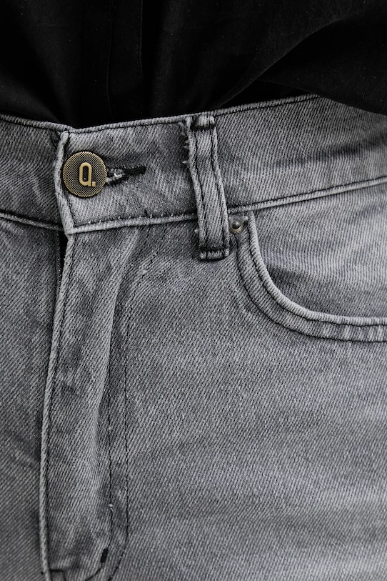 

Джинсовые шорты Answear.Lab, серый