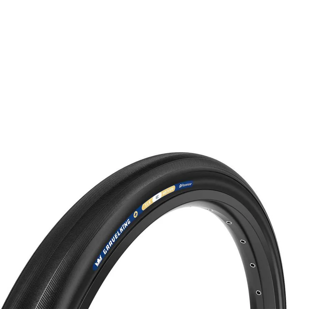 

Гравийная шина Panaracer Gravelking+ Tubeless 700C x 30, серебряный