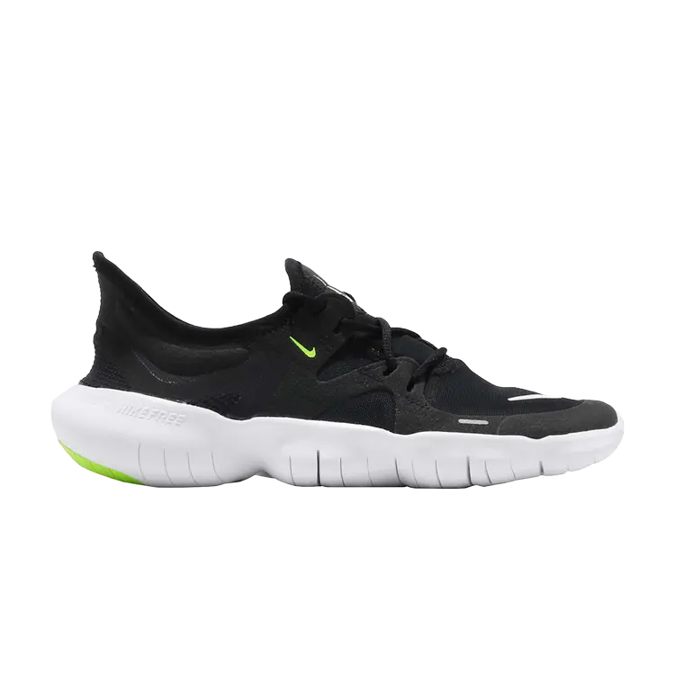 Кроссовки Nike Wmns Free RN 5.0 'Volt', черный