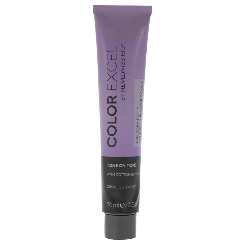 Краска для волос Revlonissimo Color Excel - 801 Светлый натуральный пепельный блонд от Revlon, унисекс - 2,3 унции, прозрачный — фото 2