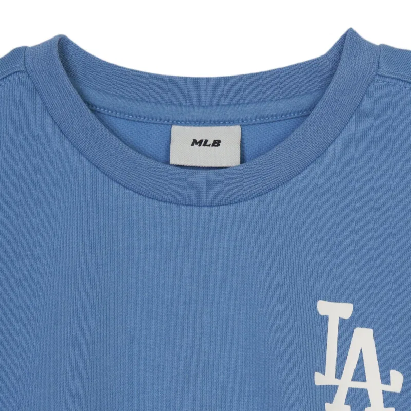 Свитшот детский MLB KIDS синий — фото 4