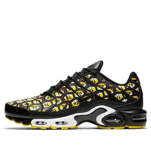 

Кроссовки air max plus qs Nike, черный