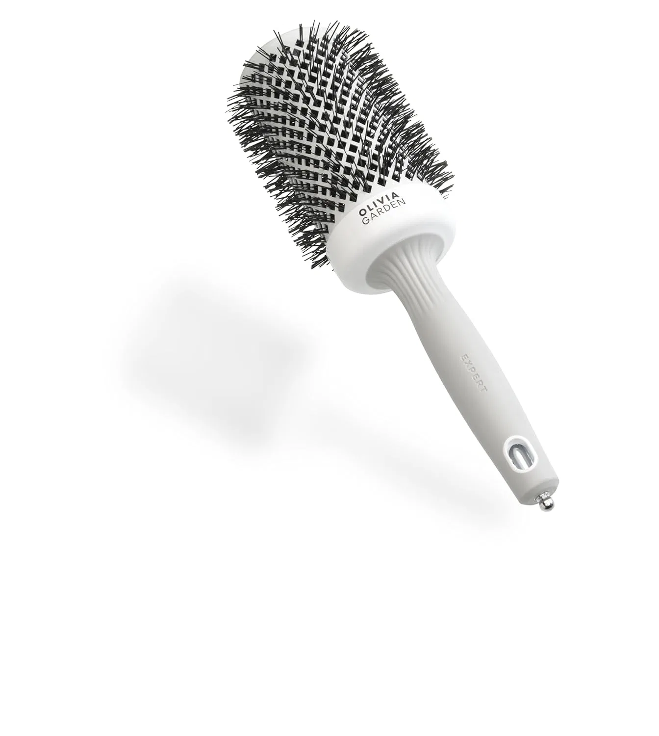 Круглая антистатическая керамическая щетка Olivia Garden Expert Blowout Shine 55 Olivia Garden
