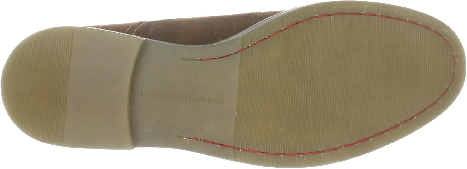 Мужские кроссовки Tommy Hilfiger Brookes 2 A FM56814690, повседневные, на шнуровке, коричневый — фото 3